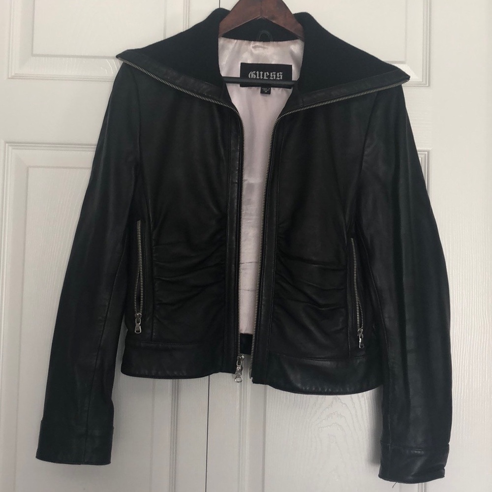Guess Leather Jacket